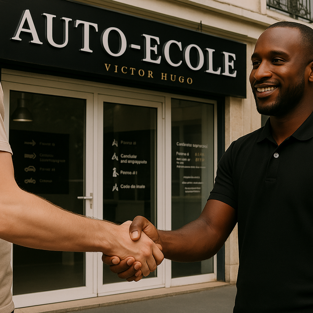 Agence Auto École Victor Hugo à Rosny-sous-Bois