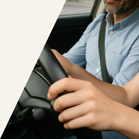 Élève de la formation AAC en conduite